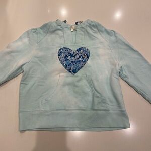 Love shack fancy light sweatshirt